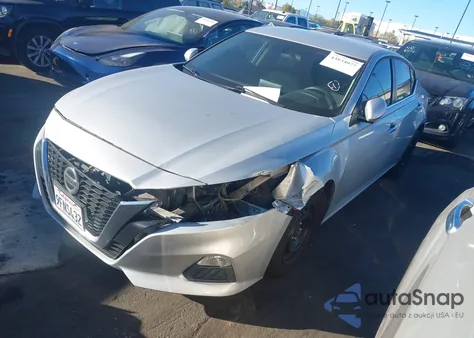 2020 Nissan Altima S Fwd from USA, damaged, VIN 1N4BL4BV3LC224159